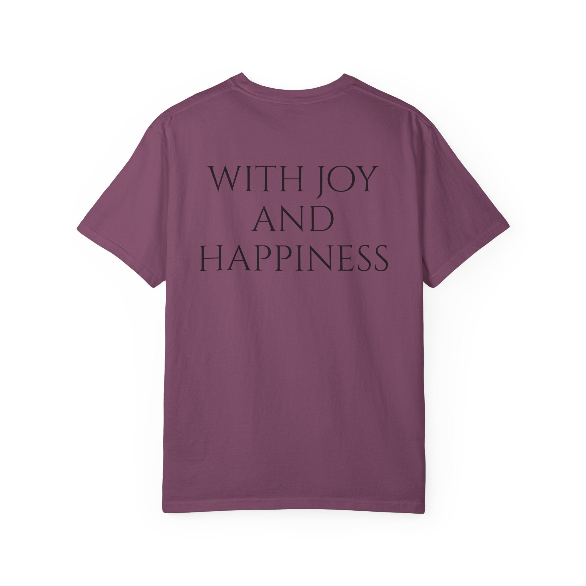 Personalized  Cruising your way to your 60's, 40's, 80's or whatever the blessing, Unisex Garment-Dyed T-shirt
