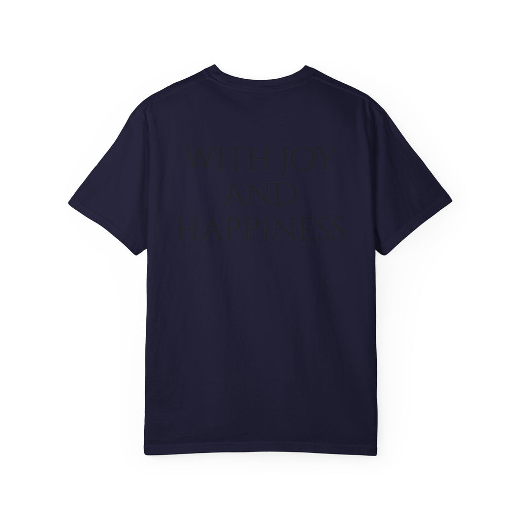 Personalized  Cruising your way to your 60's, 40's, 80's or whatever the blessing, Unisex Garment-Dyed T-shirt