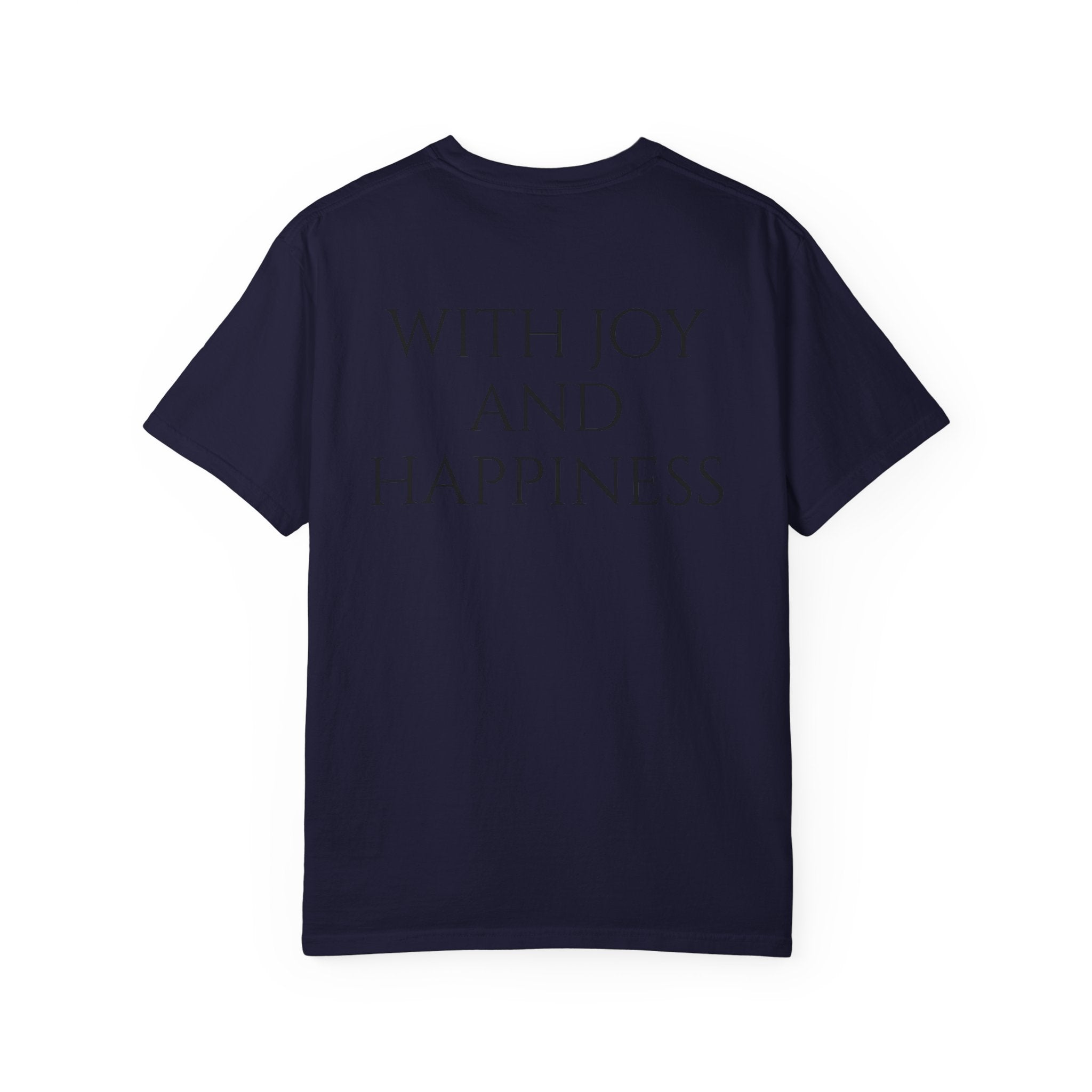 Personalized  Cruising your way to your 60's, 40's, 80's or whatever the blessing, Unisex Garment-Dyed T-shirt