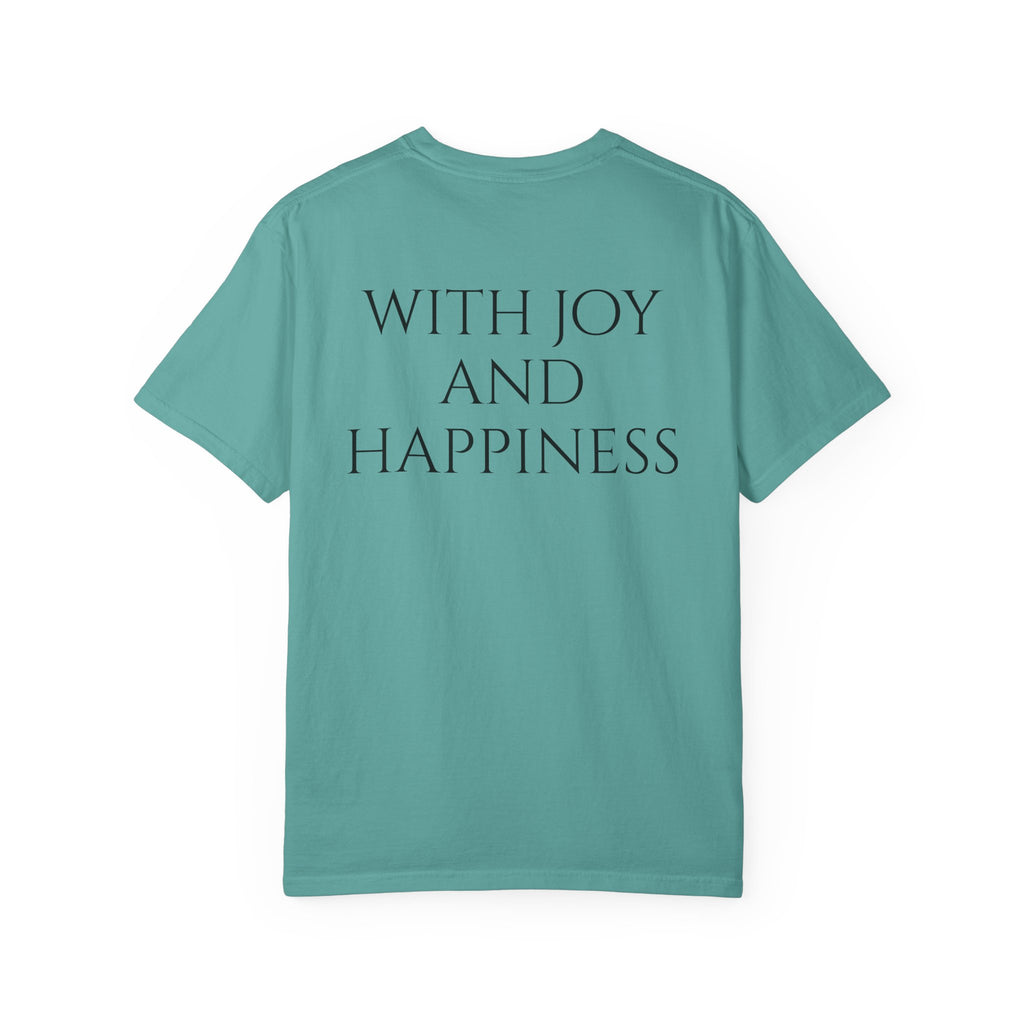 Personalized  Cruising your way to your 60's, 40's, 80's or whatever the blessing, Unisex Garment-Dyed T-shirt