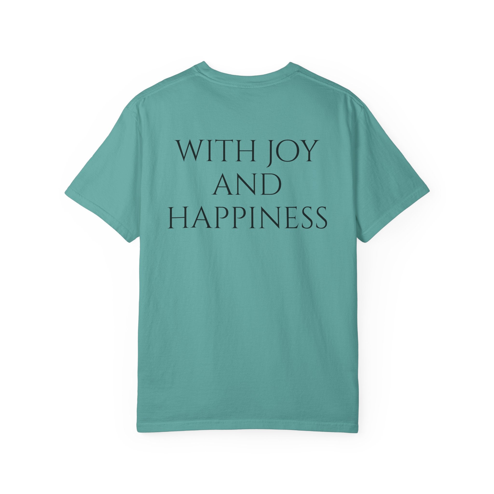 Personalized  Cruising your way to your 60's, 40's, 80's or whatever the blessing, Unisex Garment-Dyed T-shirt