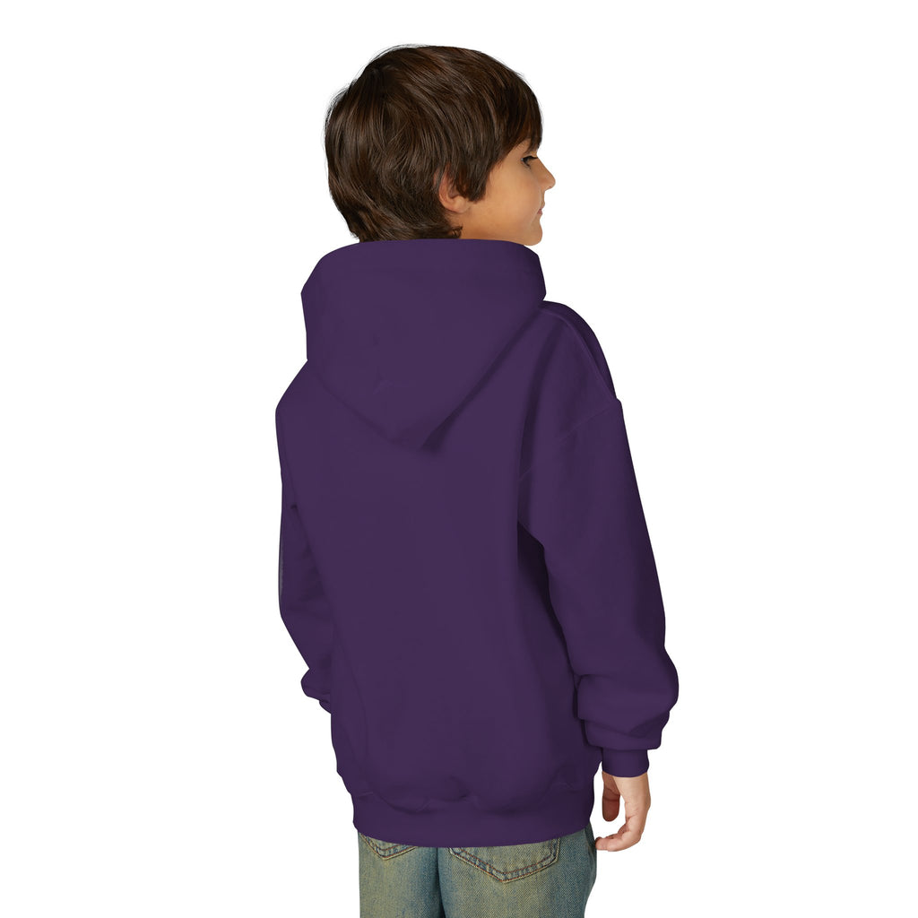 Youth Hoodie - "Choose Joy I Did" Guitar Kid Graphic