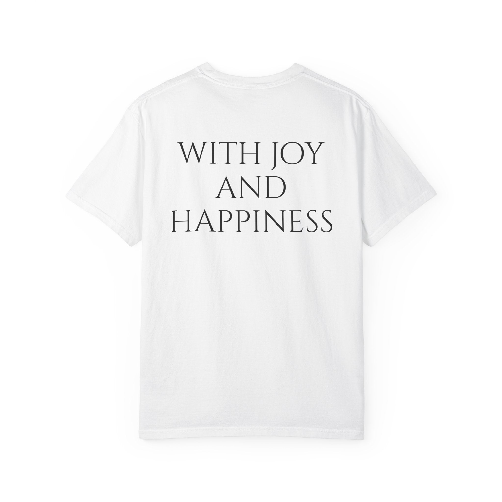 Personalized  Cruising your way to your 60's, 40's, 80's or whatever the blessing, Unisex Garment-Dyed T-shirt