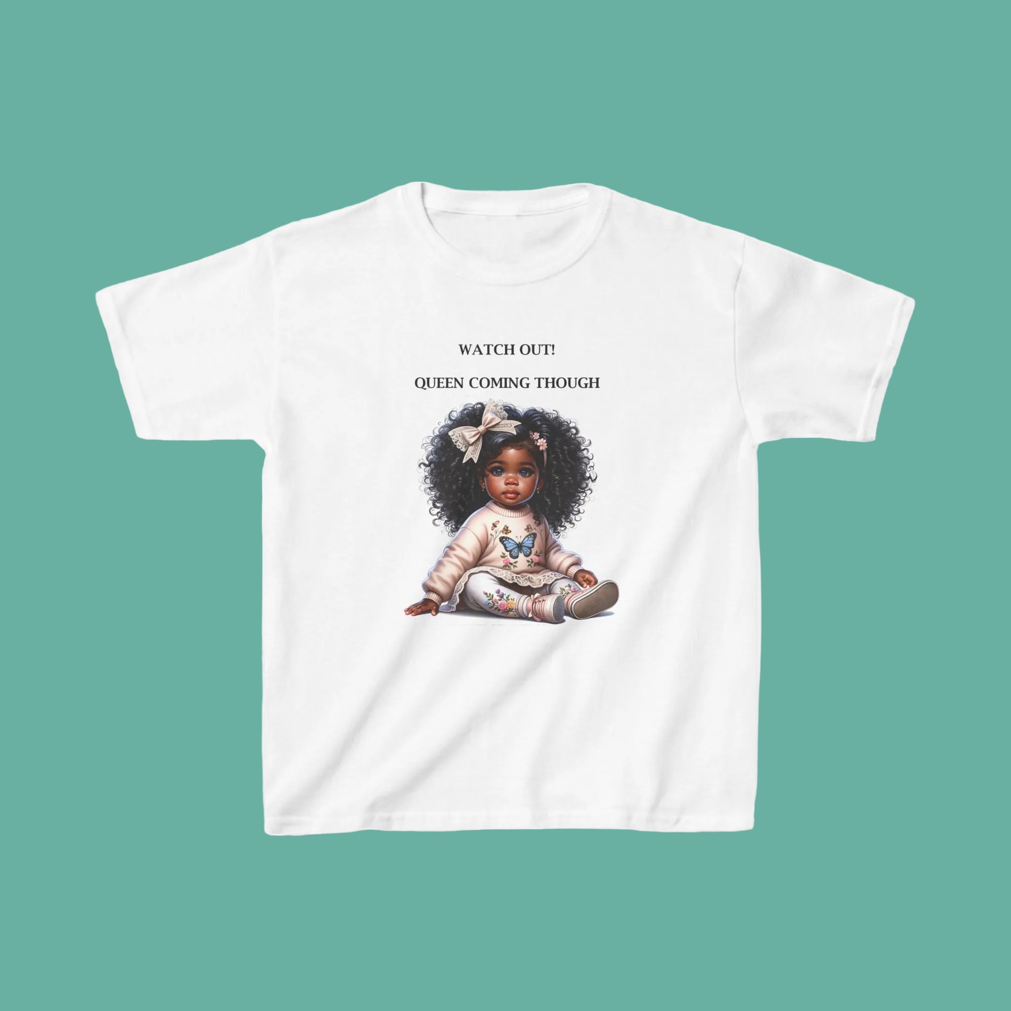 WHAT AN INSPIRATION FOR ANY CHILD! I Am Fearfully and Wonderfully Made Kids Heavy Cotton™ Tee