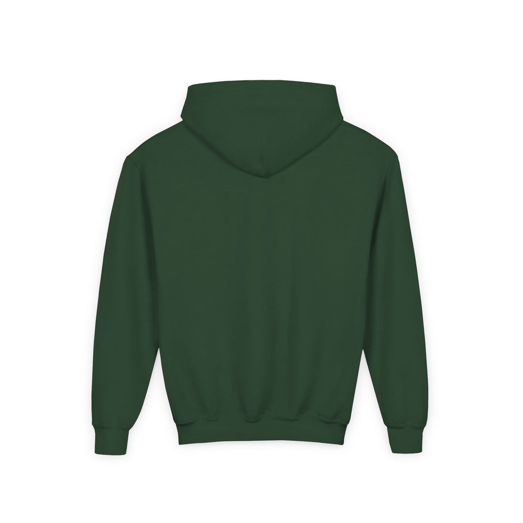 Youth Hoodie - "Choose Joy I Did" Guitar Kid Graphic