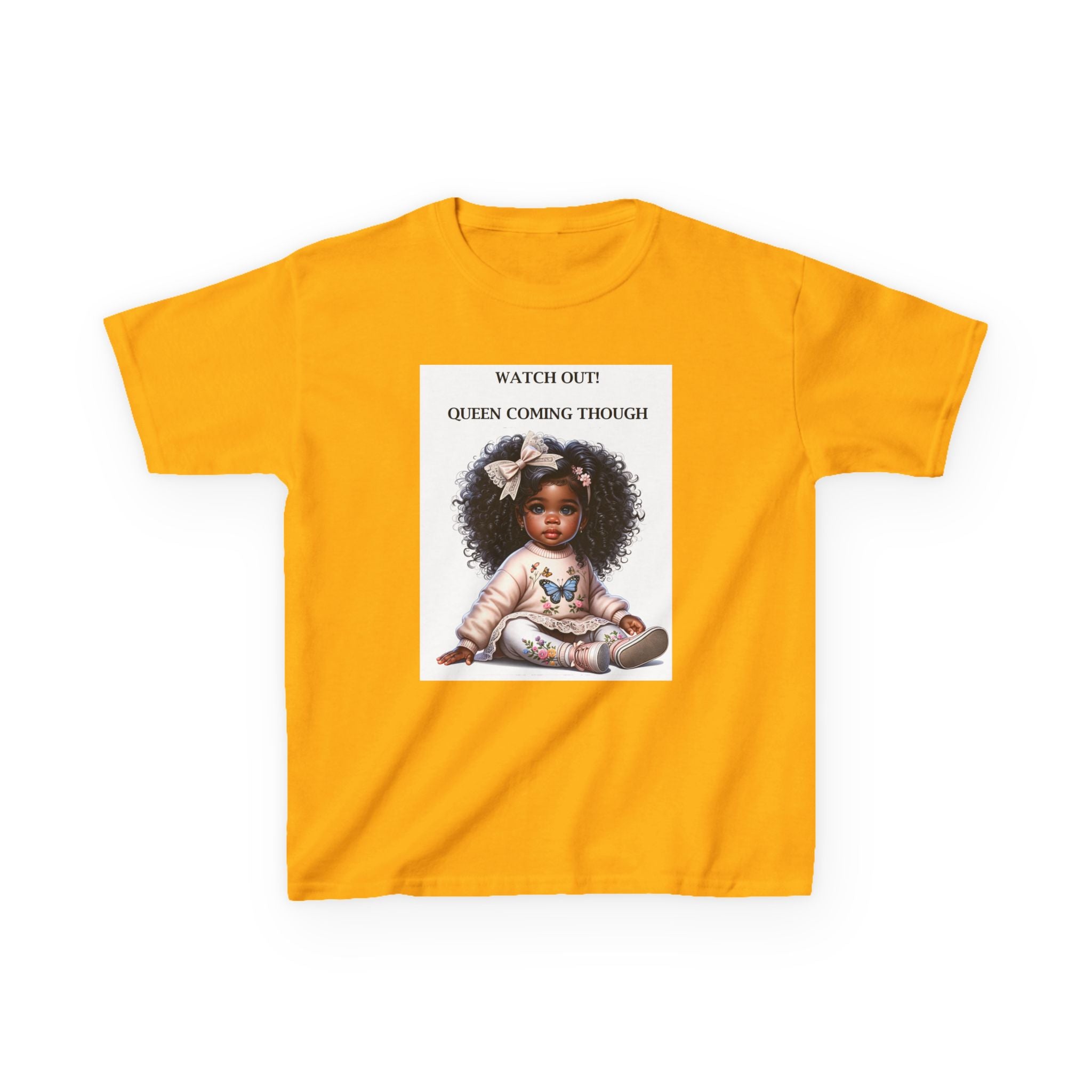 WHAT AN INSPIRATION FOR ANY CHILD! I Am Fearfully and Wonderfully Made Kids Heavy Cotton™ Tee
