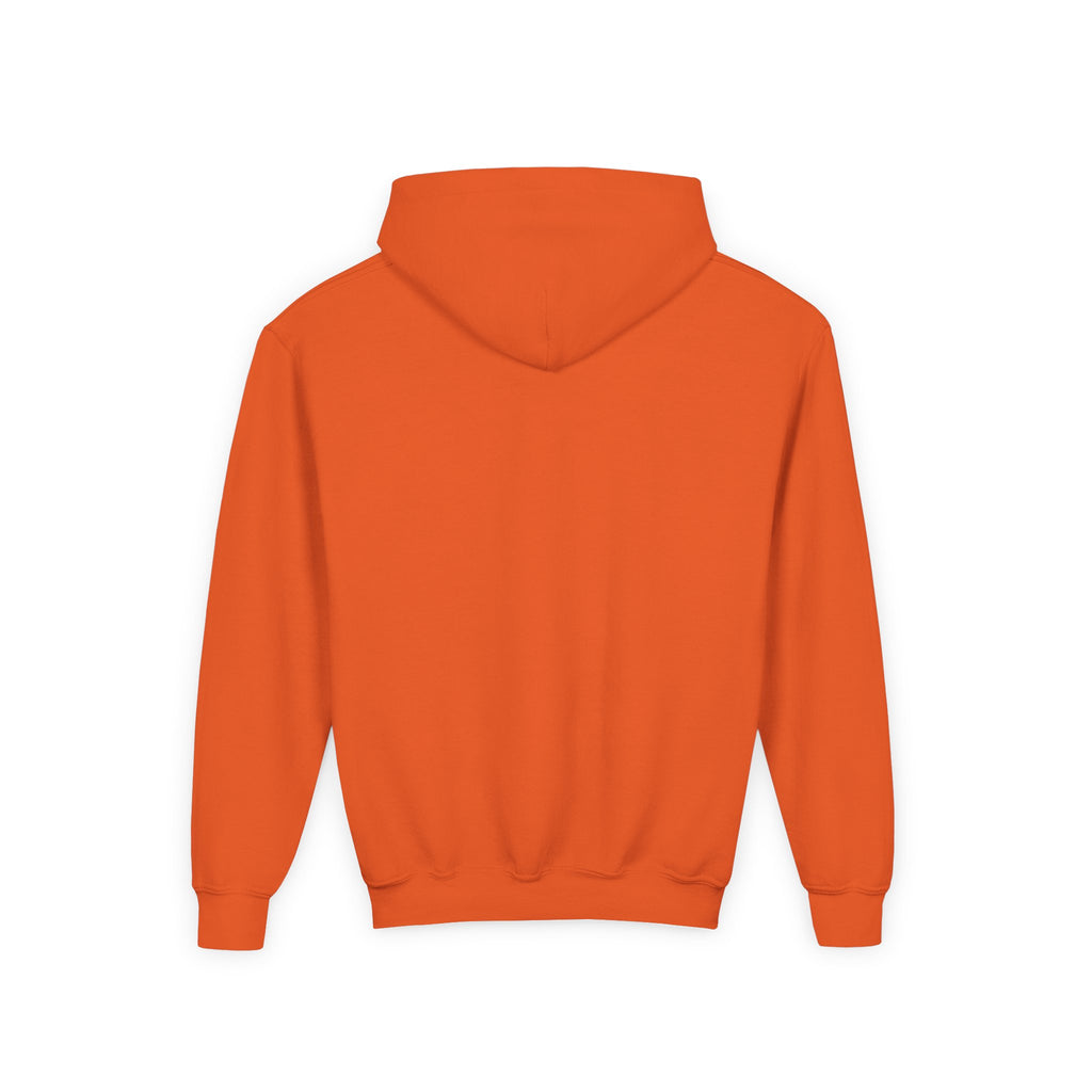 Youth Hoodie - "Choose Joy I Did" Guitar Kid Graphic