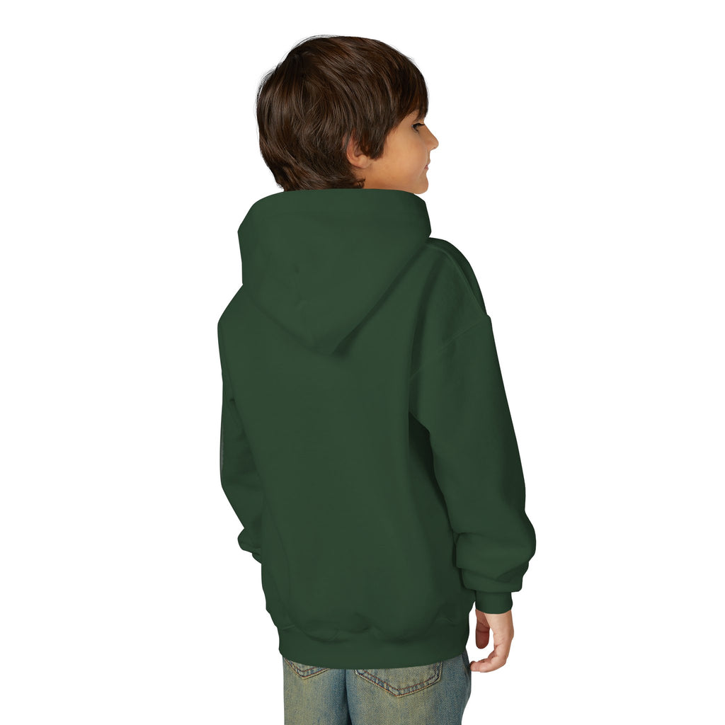Youth Hoodie - "Choose Joy I Did" Guitar Kid Graphic