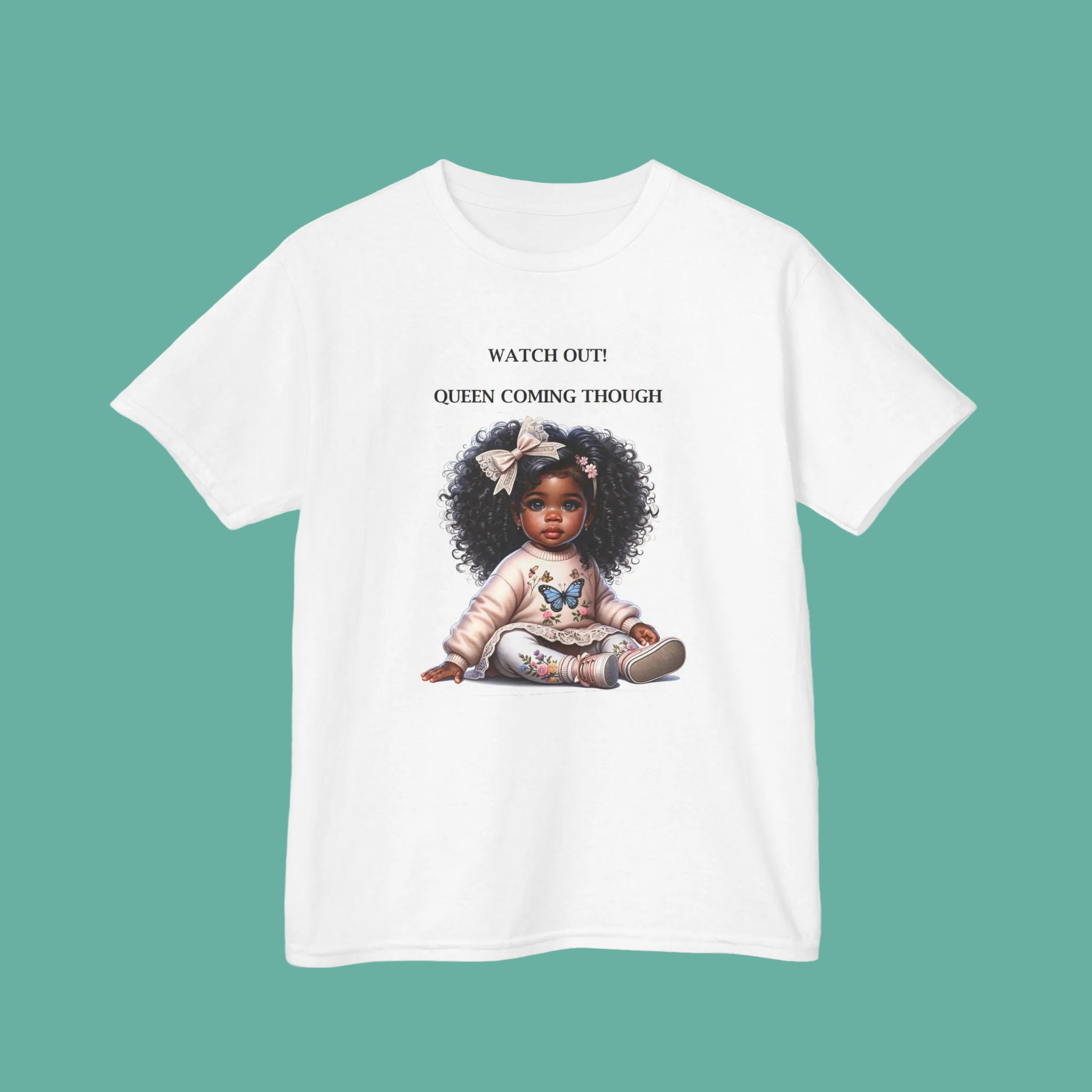 WHAT AN INSPIRATION FOR ANY CHILD! I Am Fearfully and Wonderfully Made Kids Heavy Cotton™ Tee