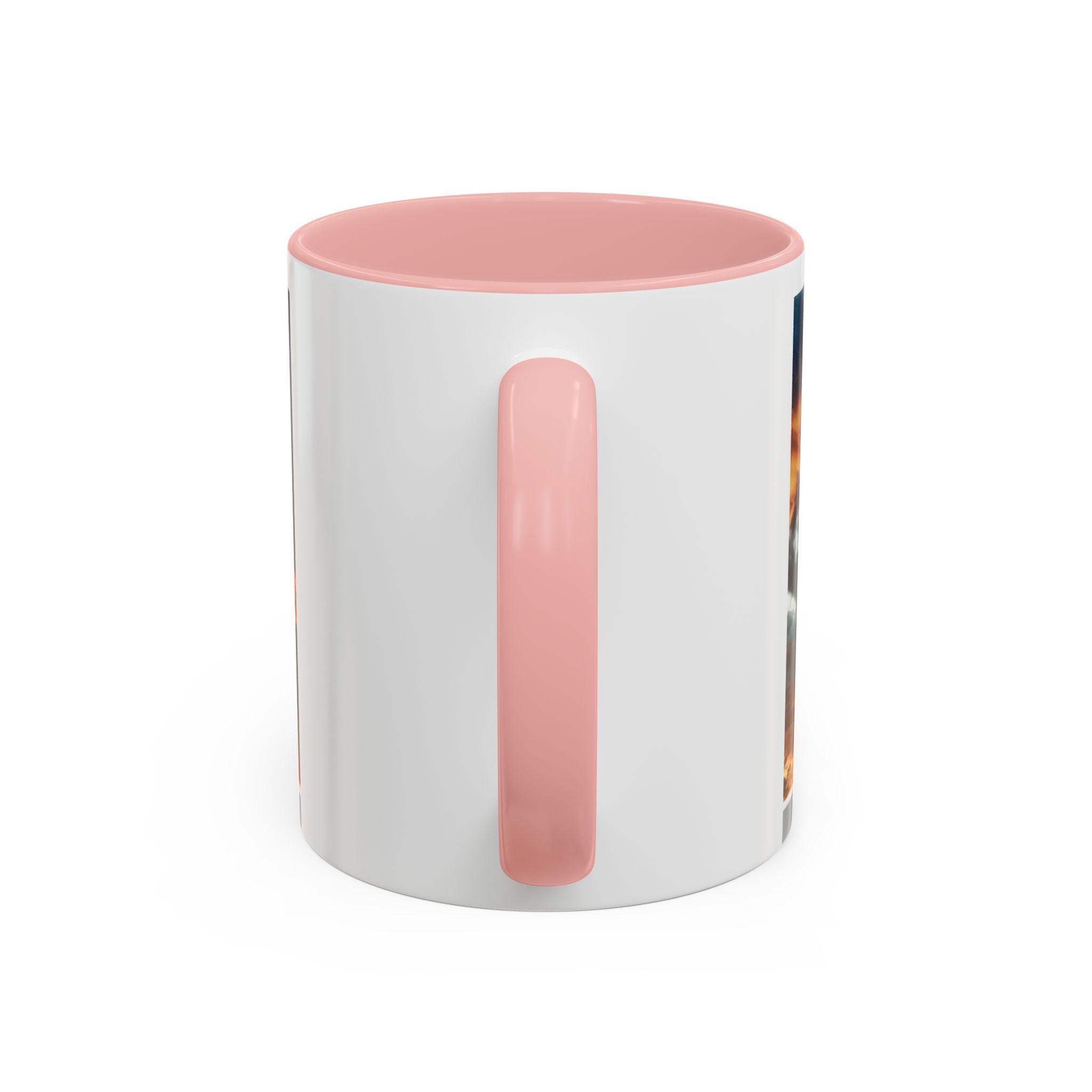 Inspirational Accent Coffee Mug - “Found Perfect Peace in the Midst of Her Storm”