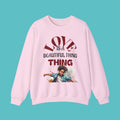 Faith & Warmth Unisex Crewneck Sweatshirt — Inspirational Comfort Wear