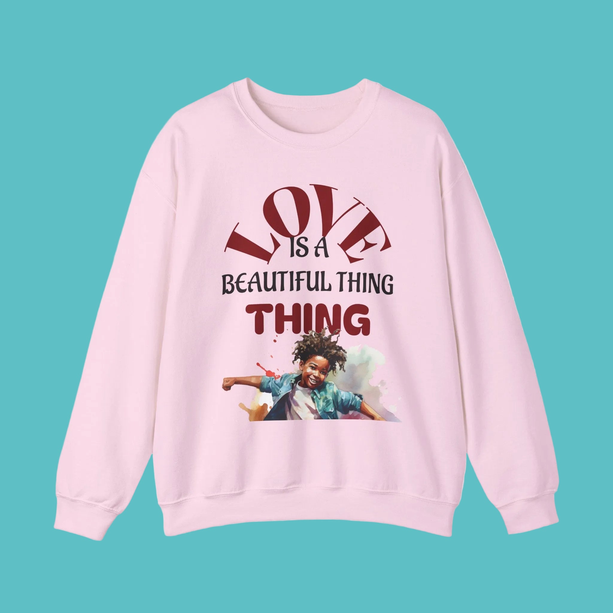 Faith & Warmth Unisex Crewneck Sweatshirt — Inspirational Comfort Wear