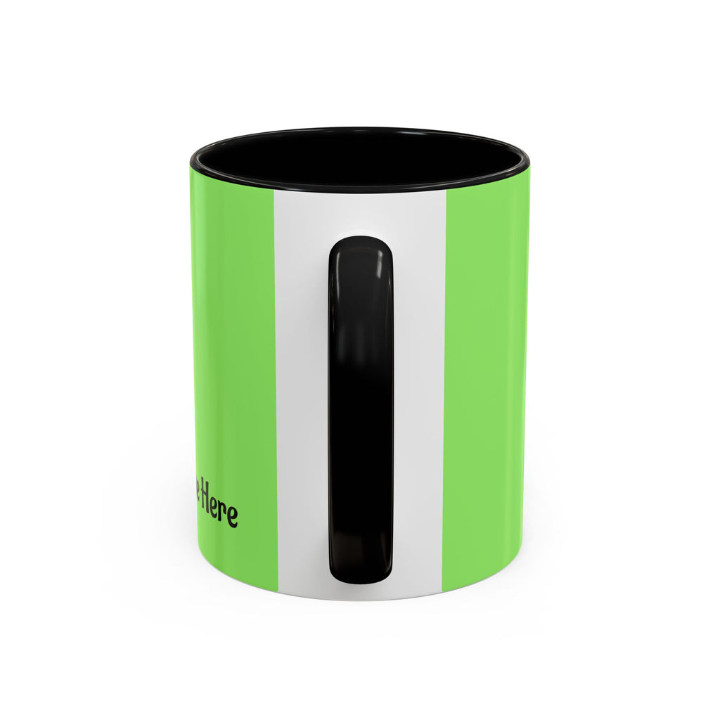 Veterans 'Born to Lead, Proud to Serve' Accent Coffee Mug
