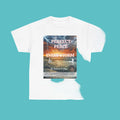 Fearfully & Wonderfully Made Unisex Cotton Tee — Faith-Inspired Everyday Wear