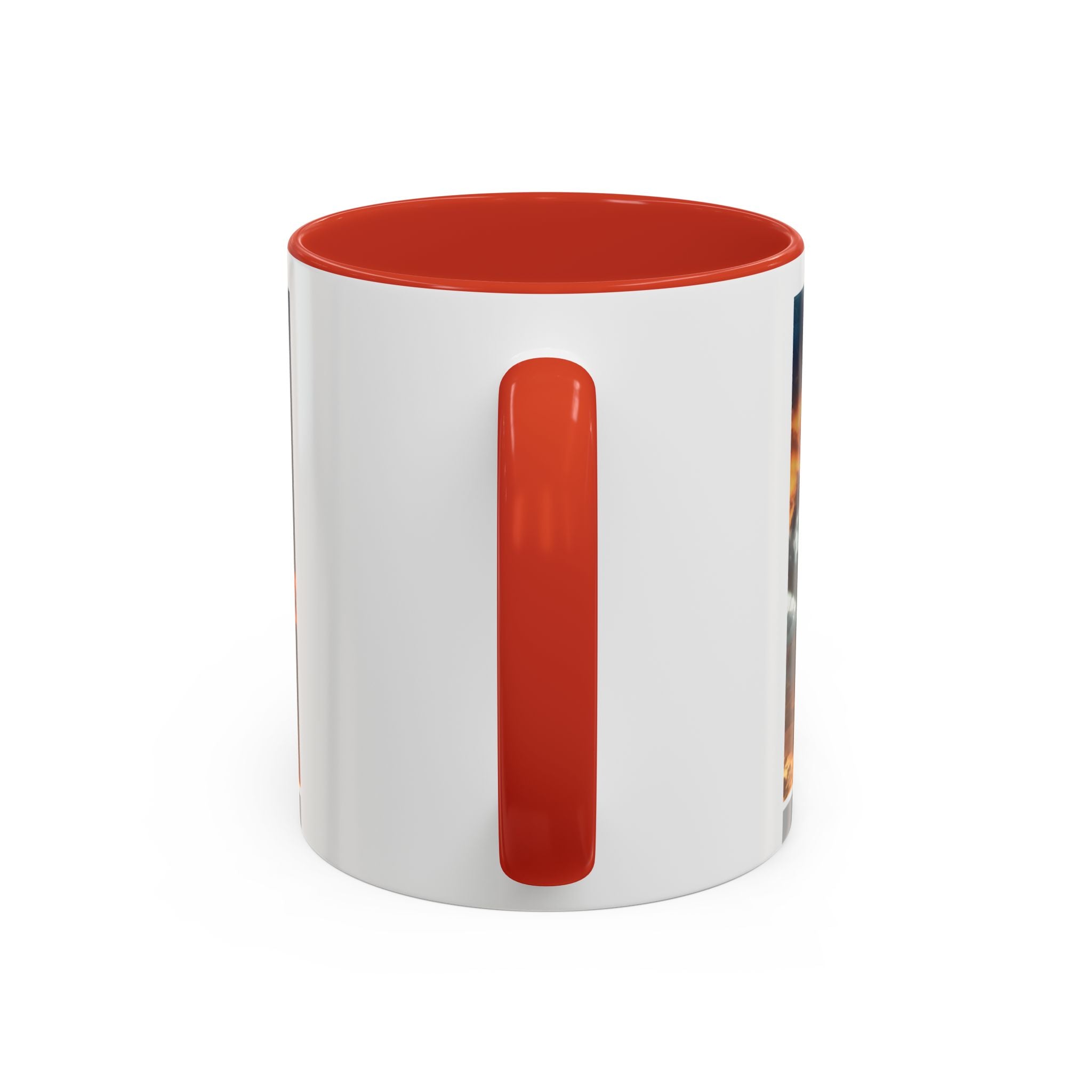 Inspirational Accent Coffee Mug - “Found Perfect Peace in the Midst of Her Storm”