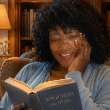 Reflections of the Heart journal by Paulette Blige